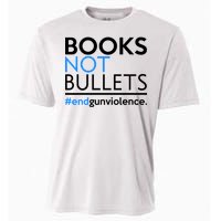 Books Not Bullets Cooling Performance Crew T-Shirt