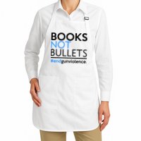 Books Not Bullets Apron