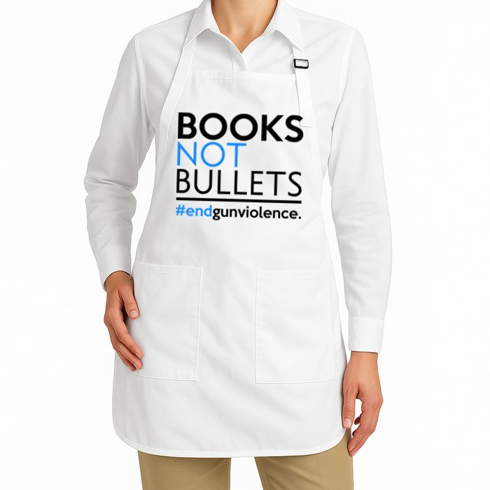 Books Not Bullets Apron