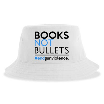 Books Not Bullets Sustainable Bucket Hat