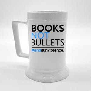 Books Not Bullets Beer Stein