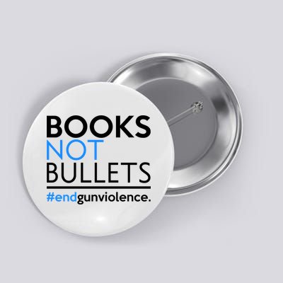 Books Not Bullets Button