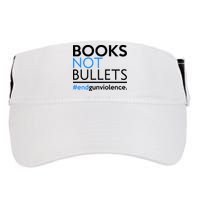 Books Not Bullets Adult Drive Performance Visor