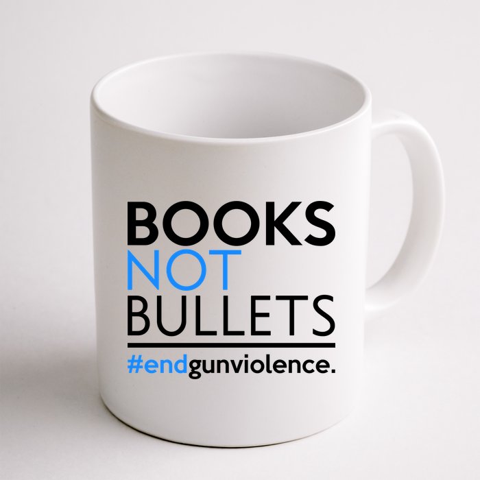 Books Not Bullets Coffee Mug