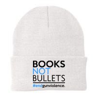 Books Not Bullets Knit Cap Winter Beanie