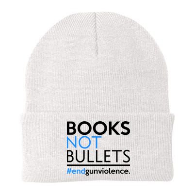 Books Not Bullets Knit Cap Winter Beanie