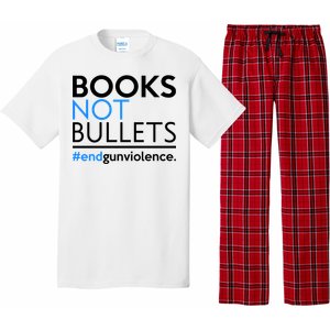 Books Not Bullets Pajama Set