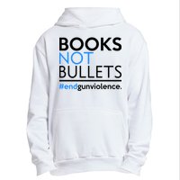 Books Not Bullets Urban Pullover Hoodie