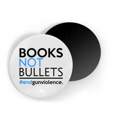 Books Not Bullets Magnet