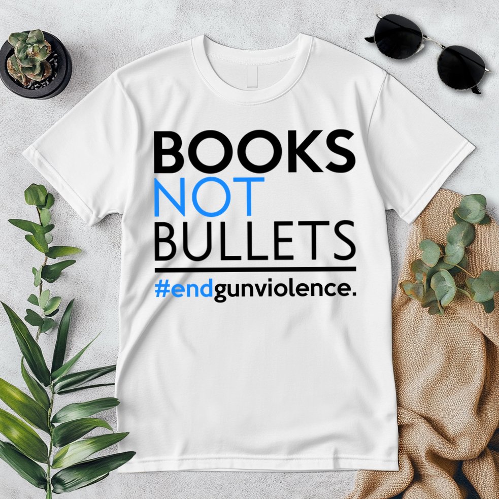 Books Not Bullets Premium T-Shirt