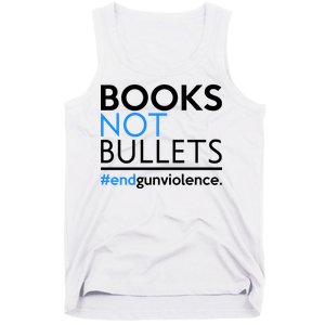 Books Not Bullets Tank Top