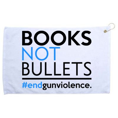 Books Not Bullets Grommeted Golf Towel