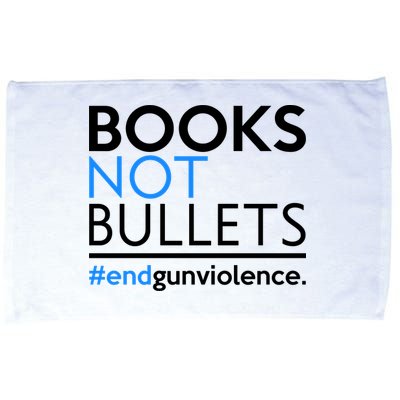 Books Not Bullets Microfiber Hand Towel