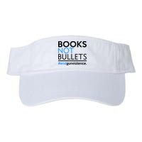 Books Not Bullets Valucap Bio-Washed Visor