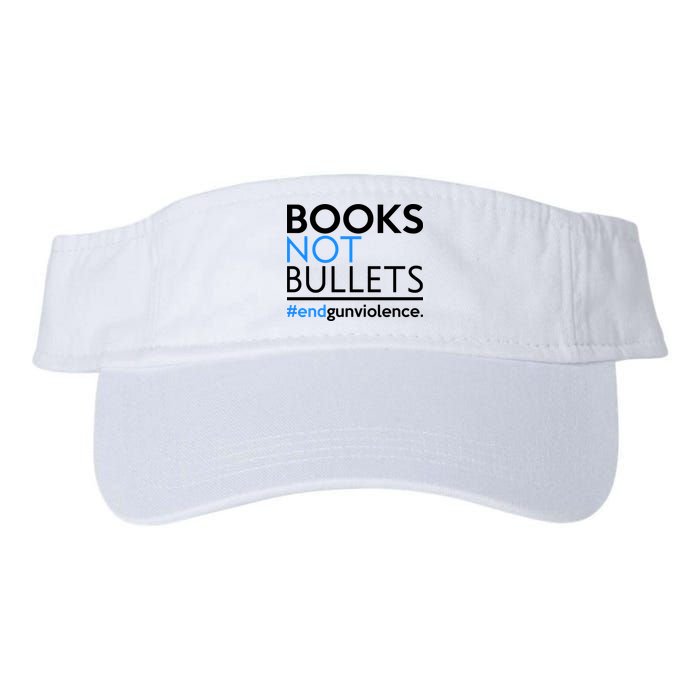 Books Not Bullets Valucap Bio-Washed Visor