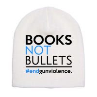 Books Not Bullets Short Acrylic Beanie