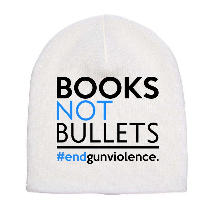 Books Not Bullets Short Acrylic Beanie