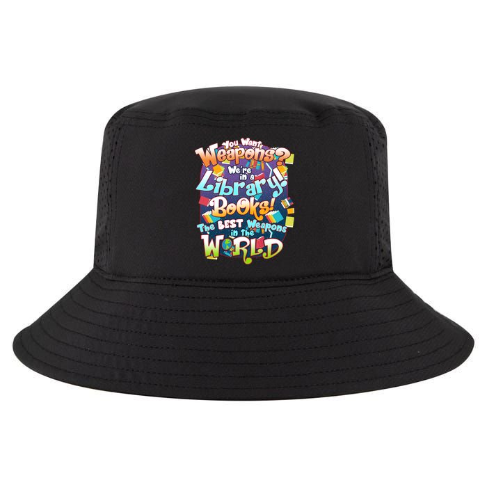 Books The Best Weapons In The  World Cool Comfort Performance Bucket Hat