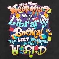 Books The Best Weapons In The  World Cool Comfort Performance Bucket Hat