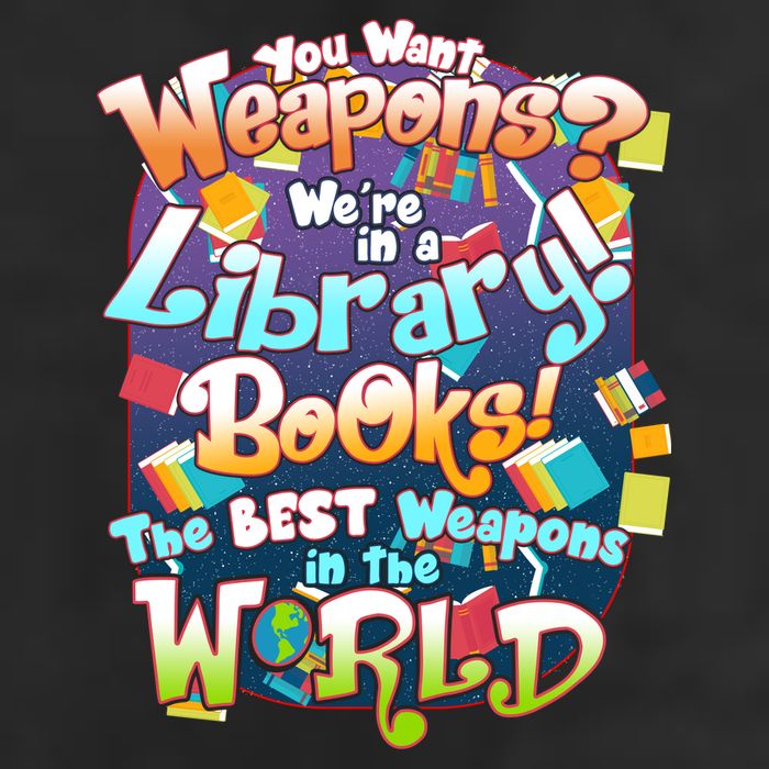 Books The Best Weapons In The  World Cool Comfort Performance Bucket Hat