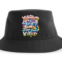 Books The Best Weapons In The  World Sustainable Bucket Hat