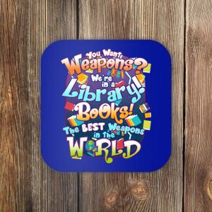 Books The Best Weapons In The  World Coaster