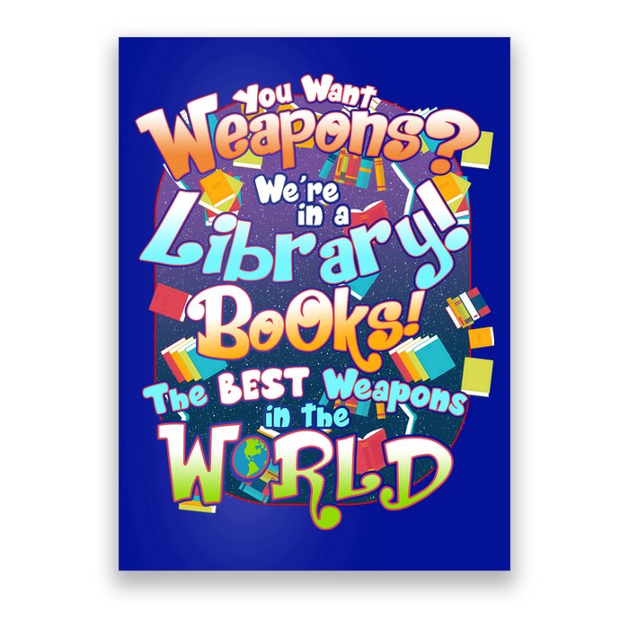 Books The Best Weapons In The  World Poster