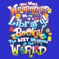 Books The Best Weapons In The  World Poster