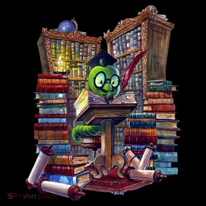 Bookworm 16 in Basic Backpack