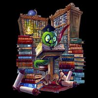 Bookworm Zip Tote Bag