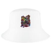 Bookworm Cool Comfort Performance Bucket Hat