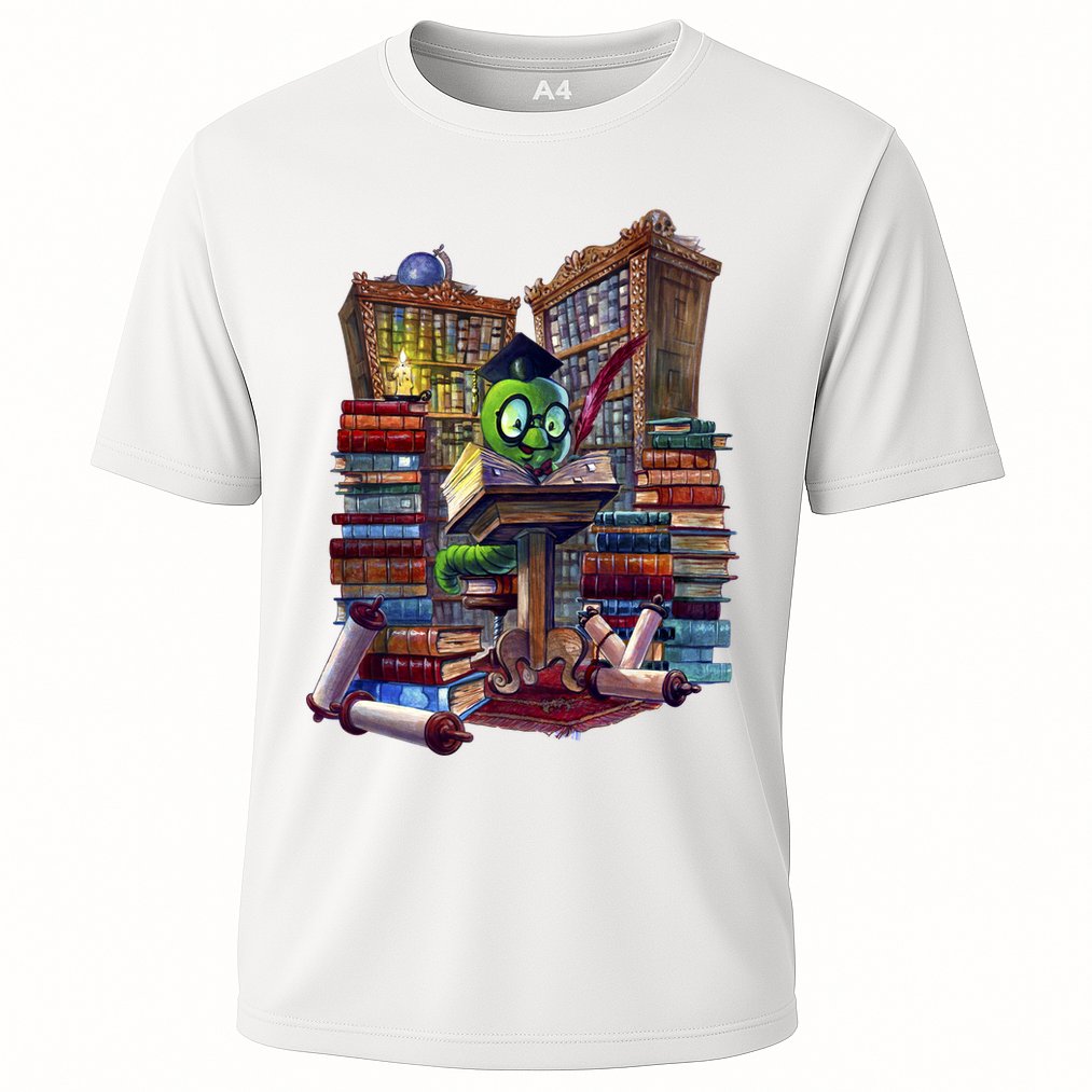 Bookworm Cooling Performance Crew T-Shirt