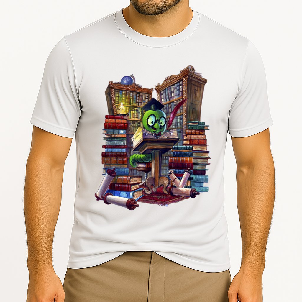 Bookworm Cooling Performance Crew T-Shirt