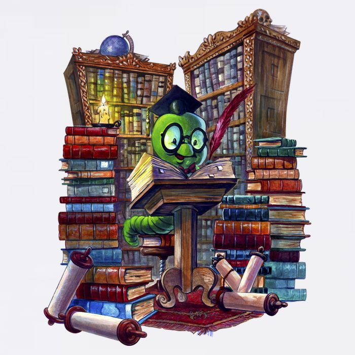 Bookworm Cooling Performance Crew T-Shirt