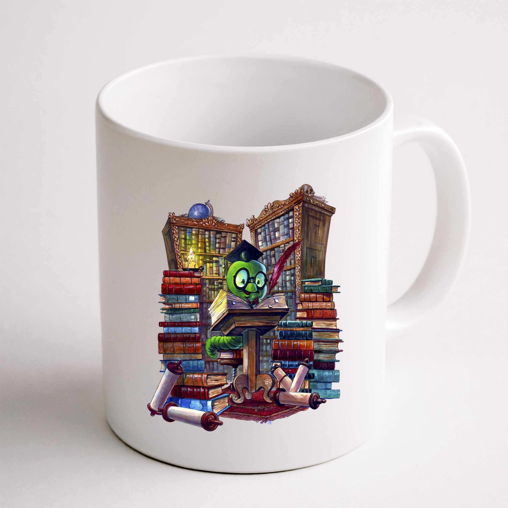 Bookworm Mug