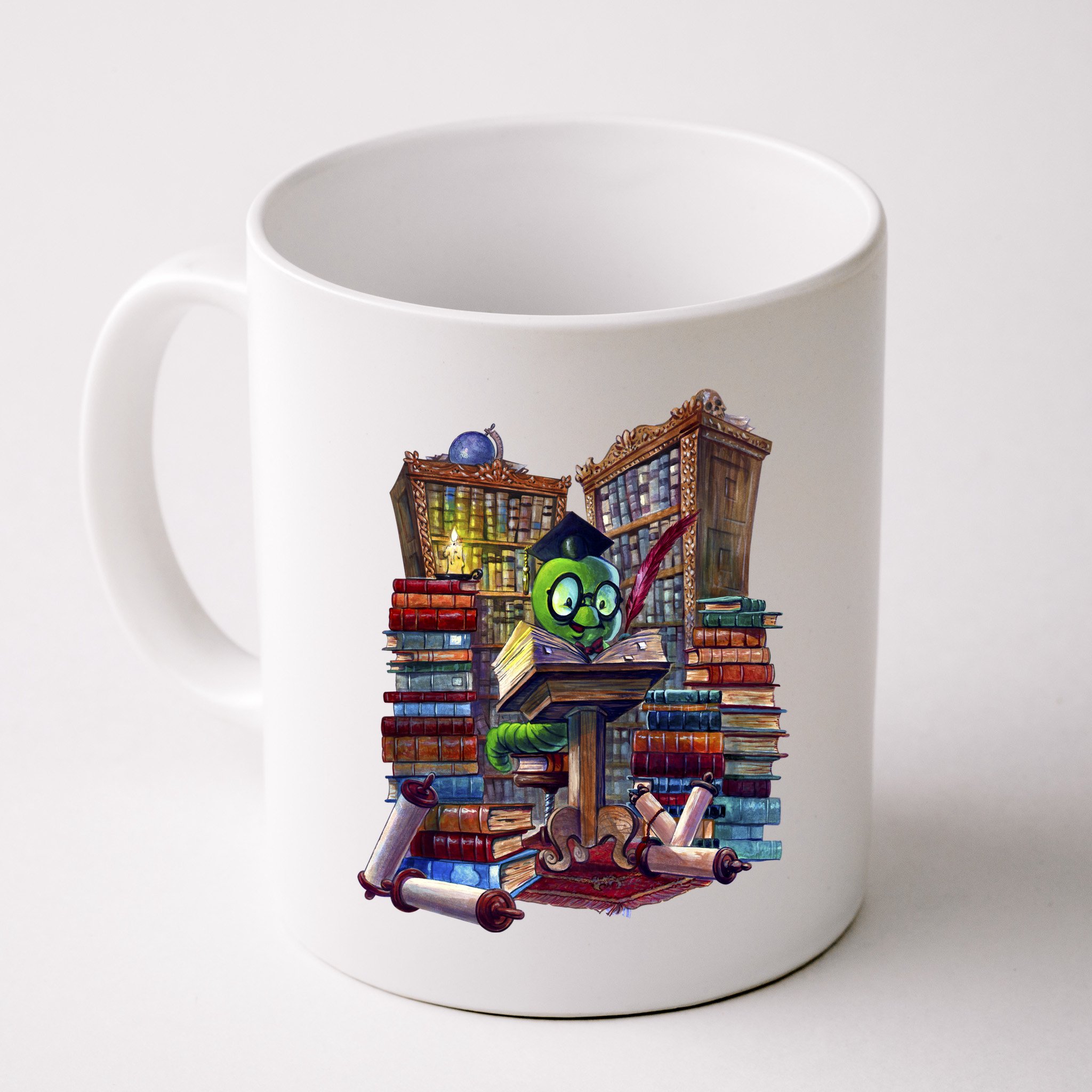 Bookworm Mug