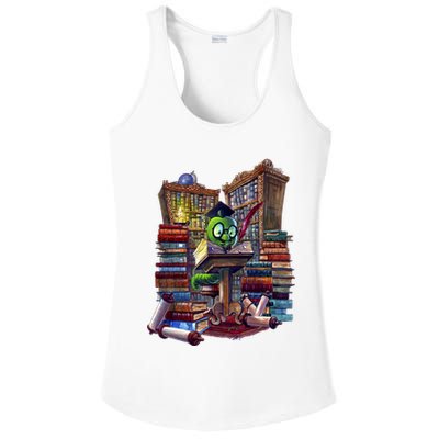 Bookworm Ladies PosiCharge Competitor Racerback Tank