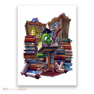 Bookworm Poster