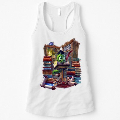 Bookworm Womens Tank Top