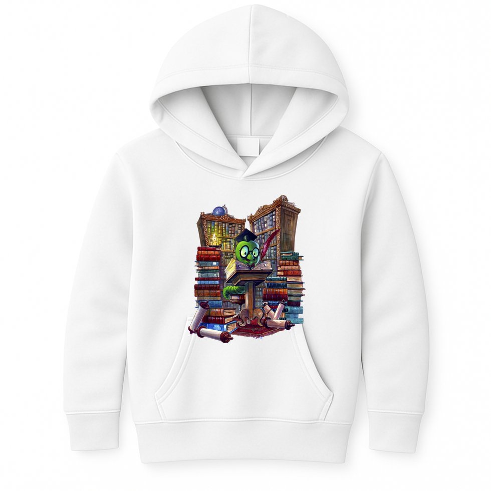 Bookworm Kids Hoodie