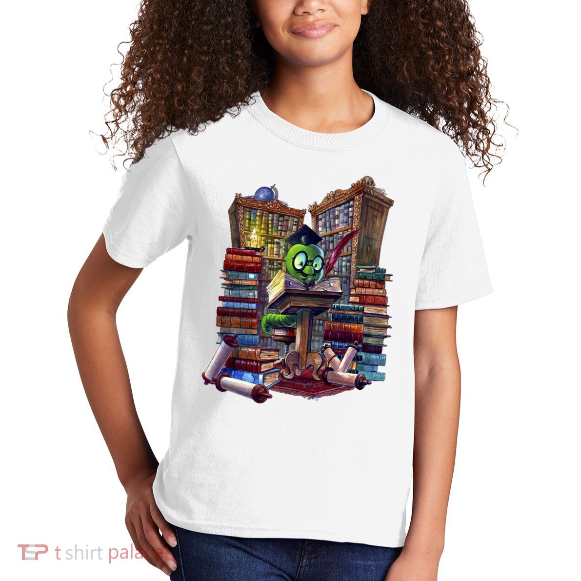 Bookworm Kids T-Shirt