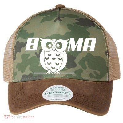Booma Owl Legacy Tie Dye Trucker Hat