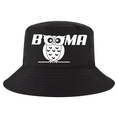 Booma Owl Cool Comfort Performance Bucket Hat