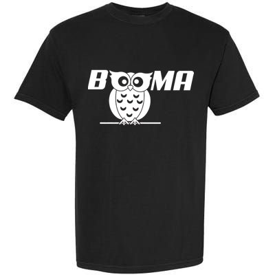 Booma Owl Garment-Dyed Heavyweight T-Shirt