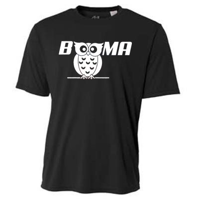 Booma Owl Cooling Performance Crew T-Shirt