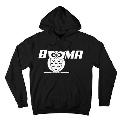 Booma Owl Hoodie