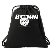 Booma Owl Drawstring Bag