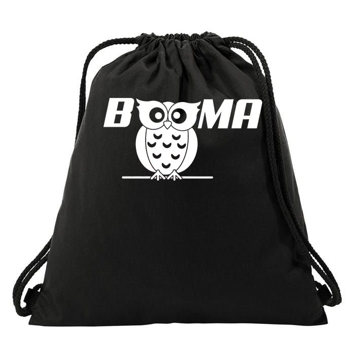 Booma Owl Drawstring Bag