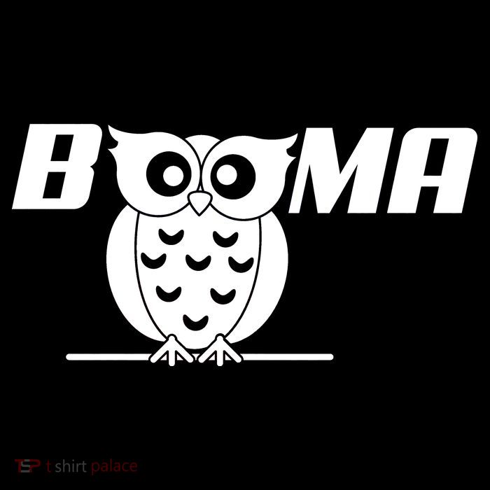 Booma Owl Drawstring Bag