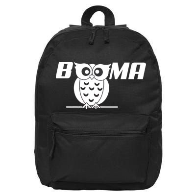 Booma Owl 16 in Basic Backpack
